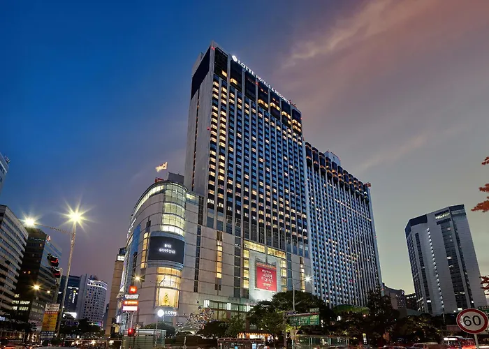 Lotte Executive Tower Hotel