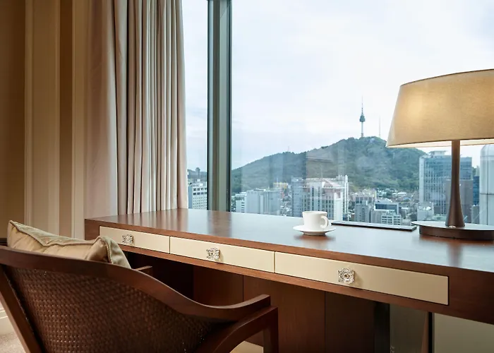 Lotte Executive Tower Hotel Seoul
